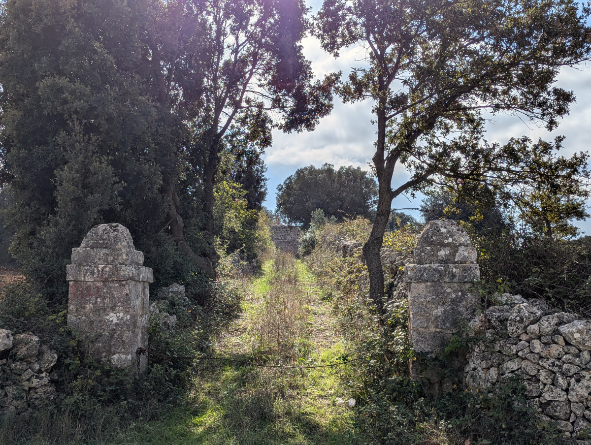 Un Trullo endormi depuis 100 ans à Martina Franca